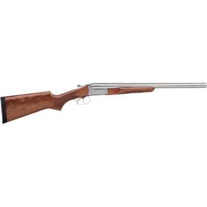Stoeger Coach Gun Supreme Double Trigger Double Barrel 12 Gauge Shotgun 20" Nickel Barrel Walnut Field Stock