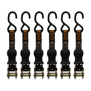 Muddy Durable Ratchet Straps 14' 6PK
