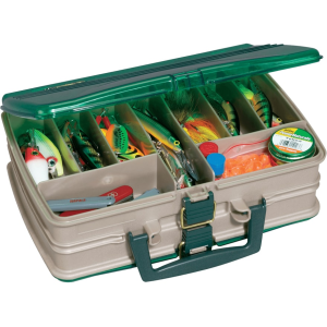 Plano Double Sided 20 Compartment Satchel Tackle Box - Plano