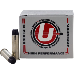 erwood 357 Magnum 180 Grain Flat Nose Box Of 20 Ammo
