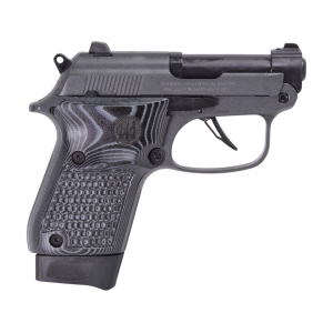 Beretta 20X Bobcat 22 Long Rifle Pistol 2.4" Barrel 8+1 Round Black Slide Black/Gray Grip Gray Frame - Beretta