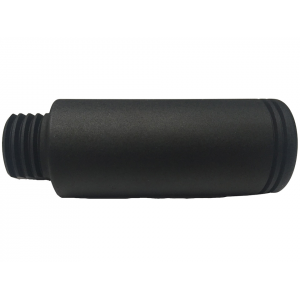 KAK Flash Can Flash Hider Slim .578"-28 45 Caliber Aluminum Matte - Kak