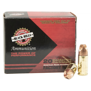 ck Hills HoneyBadger 9mm Luger 125 Grain Lehigh Xtreme Defense Fluted Lead Free Box Of 20 Ammo