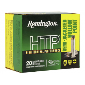 ington High Terminal Performance (HTP) 357 Magnum 125 Grain Semi-Jacketed Hollow Point Box Of 20 Ammo