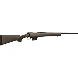 Howa M1500 Mini Bolt Action Youth Rifle 350 Legend 16.25" Blued Threaded Barrel Blued Frame Green Field Stock - Howa