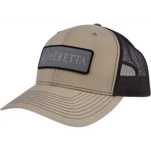 Beretta Men's SDY Trucker Hat Khaki/Black One Size Fits Most - Beretta