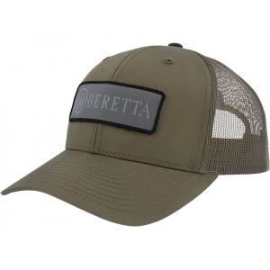 Beretta Men's SDY Trucker Hat Dark Green One Size Fits Most - Beretta