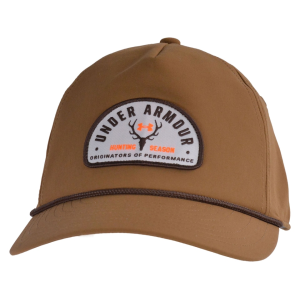 UNDER ARMOUR Mens Hunt Snapback Hat Coyote