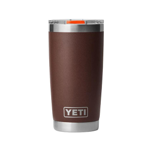 YETI Rambler 20oz Tumbler with Magslider Lid Wetlands Brown - Yeti