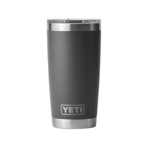 YETI Rambler 20 Vacuum Insulated Tumbler with Magslider Lid Charcoal - Yeti