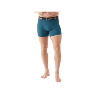 Smartwool Men's Active Boxer Briefs Twilight Blue Large
