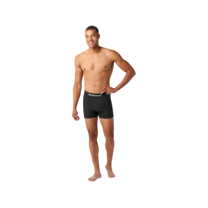 Smartwool Men's Active Boxer Briefs Black Large