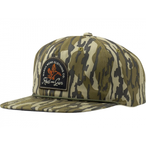 MARSH WEAR Men's Cloaked Hat Mossy Oak Original Bottomland One Size Fits Most