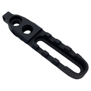 Salmon River Solutions Universal M-LOK Picatinny Rail 3.5" Aluminum Black - Salmon River Solutions