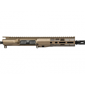 Aero Precision AR-15 M4E1-E Complete Upper Assembly 5.56x45mm NATO 8" Barrel 7.3" ATLAS R-ONE Handguard Flat Dark Earth - Aero Precision