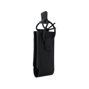 HALEY STRATEGIC Single Pistol Magazine Pouch Nylon Black