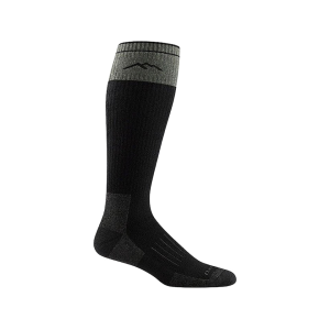 DARN TOUGH SOCKS Darn Tough Men's Hunting Heavyweight Full Cushion Over the Calf Socks Charcoal XL