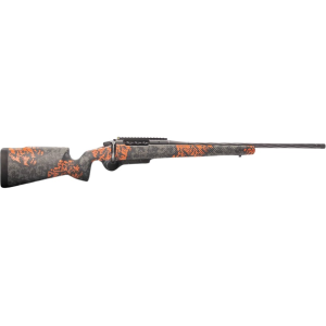 Seekins Precision HAVAK Element Bolt Action Rifle 6.5 Creedmoor 21" Fluted Black Threaded Barrel Anodized Black Frame Urban Shadow Precision Stock