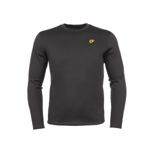 Blocker Outdoors Men's Koretec Heavyweight Long Sleeve Base Layer Shirt Charcoal XL - Blocker Outdoors