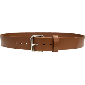 MidwayUSA Casual Belt 1-1/2" Leather Light Brown 40" - Midwayusa