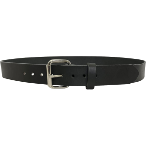 MidwayUSA Casual Belt 1-1/2" Leather Black 44" - Midwayusa