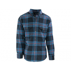 MIDWAYUSA Men's Flannel Shirt MacKay Medium