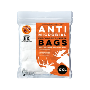 Koola Buck Anti-Microbial Game Meat Bag XXL 4PK - Koola Buck