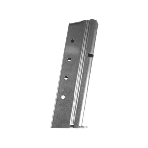 Nighthawk Custom 1911 Government, Commander Magazine Rounded Front 9mm 9-Round Stainless Steel - Nighthawk Custom