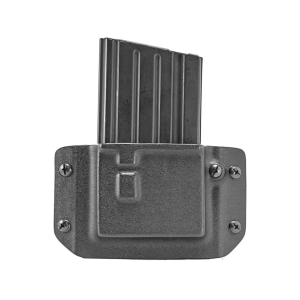 Mission First Tactical Single Magazine Pouch AR10, LR308 Boltaron Black - Mission First Tactical