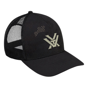 VORTEX OPTICS Men's Through and Through Hat Black One Size Fits Most