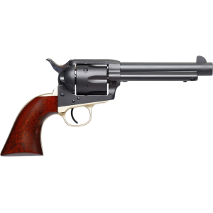 TAYLOR'S & Company Old Randall 45 Colt (long Colt) Revolver 4.75" Blued Barrel 6 Round Walnut Grip