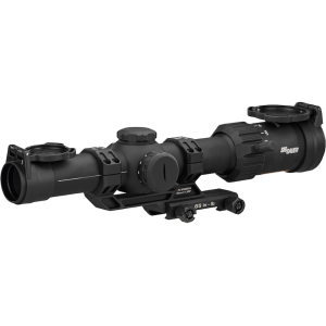 SIG SAUER Tango MSR Rifle Scope 1-6x 24mm FFP Illuminated MSR-BDC6 Reticle Matte Black