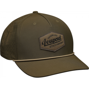 Leupold Mens Performance Hat Dark Loden - Leupold