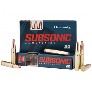 nady Subsonic 300 AAC Blackout 190 Grain Hornady FTX Polymer Tip Box Of 20 Ammo