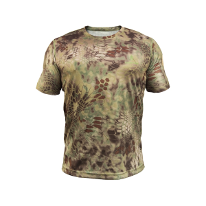 KRYPTEK Men's Stalker Short Sleeve Crew Neck T Shirt  Mandrake Large