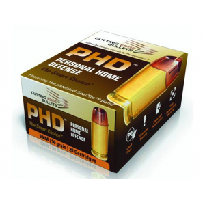 ting Edge Personal Home Defense 9mm Luger 90 Grain Solid Hollow Point Lead Free Box Of 20 Ammo