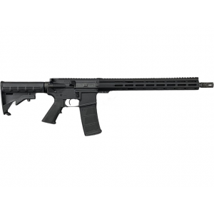 ANDRO Corp Industries Aci-15 Bravo Base Semi Automatic Rifle 5.56x45mm Nato 16" Qpq Threaded Barrel Black Frame Black Adjustable Stock