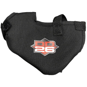 DD26 FISHING Padded Transducer Cover Garmin LiveScope LVS32 Red