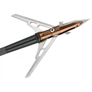 Rage X-treme Turkey 2-Blade Mechanical Broadhead 100 Grain Aluminum and Steel 2PK
