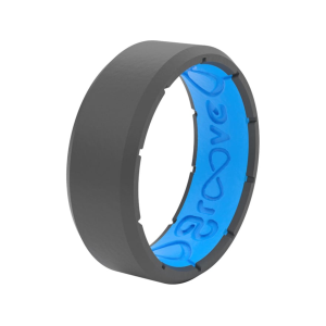 Groove Life Men's EDGE Silicone Ring Deep Stone 8 - Groove Life