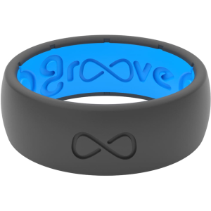 Groove Life Men's Original Silicone Ring Deep Stone Gray 12