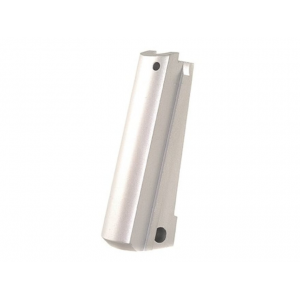 Ed Brown Mainspring Housing Flat 1911 Government, Commander Smooth Stainless Steel - Ed Brown