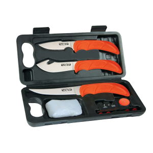 Outdoor Edge Wild-Lite Compact 6-Piece Butcher Knives Kit