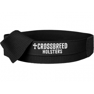 CROSSBREED HOLSTERS Liberty Belly Band Holster Ambidextrous CrossBreed Liberty Belly Band Elastic Black Small Nylon Black