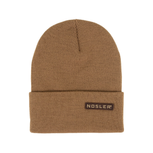 NOSLER Men's Cuffed Knit Beanie Coyote One Size Fits Most