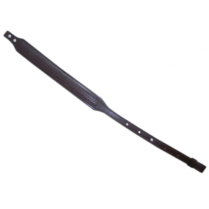 Protektor Basket Weave Leather Rifle Sling Brown - Protektor