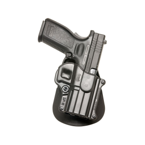 Fobus Standard Roto Paddle OWB Holster Right Hand HK P2000, P2000SK, Ruger P345, Springfield XD, XDm, XD MOD 2 Polymer Black