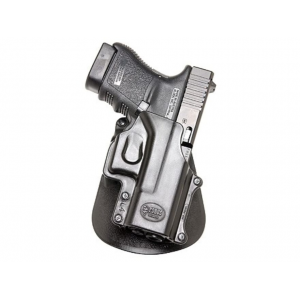 Fobus Roto-Paddle OWB Holster Right Hand Glock 29, 30, 39, S&W 99, Sigma V-Series Polymer Black - Fobus