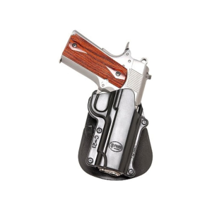 Fobus Roto Paddle OWB Holster Right Hand 1911 Government Polymer Black