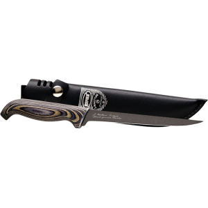 Rapala Presentation Fillet Knife Gray Laminate Handle 6" - Rapala